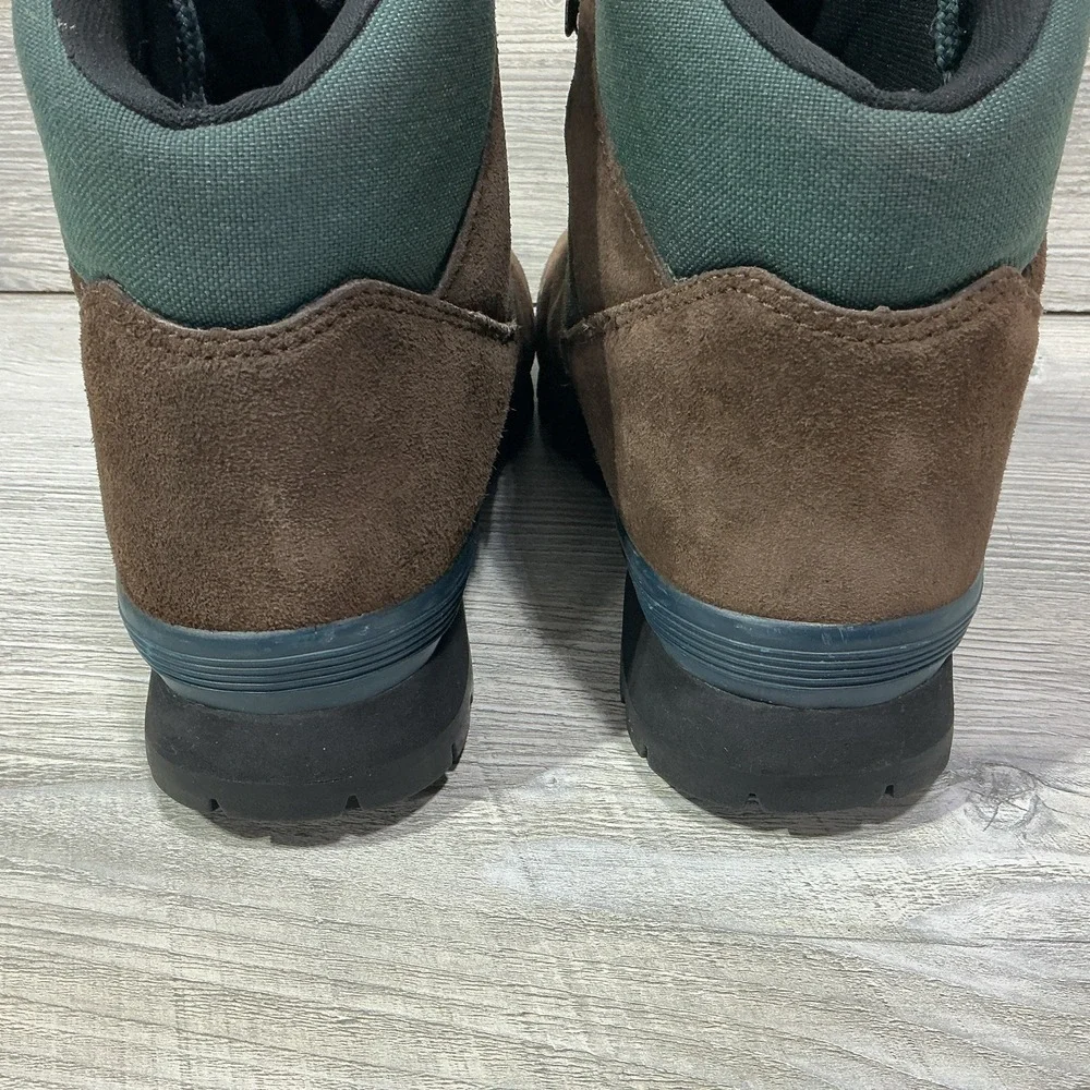 VTG 12/94 Merrell Nova GTX II Hiking Boots US 10 Men's Brown Green Outdoor Boot